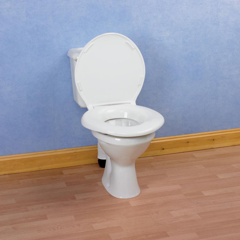 Bariatric 2” Raised Toilet Seat with Lid SYNC Living