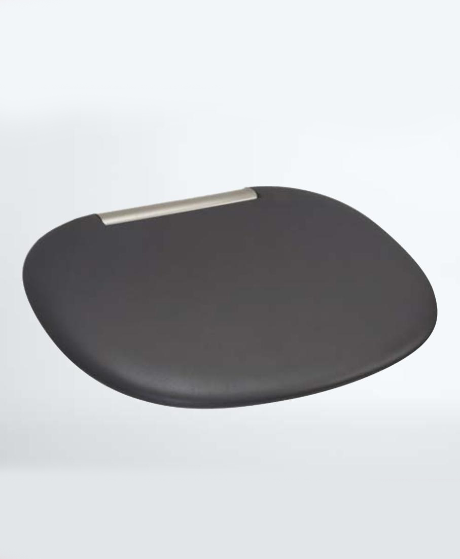 Compact Round Padded Contemporary Shower Seat SYNC Living