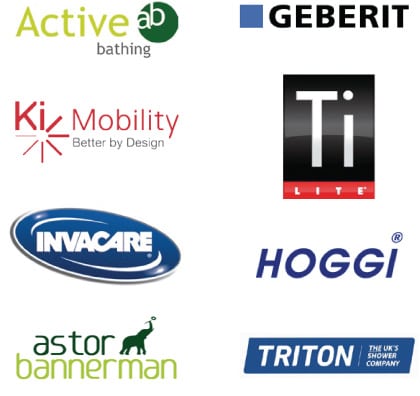 Bathroom equipment brands Northern Ireland