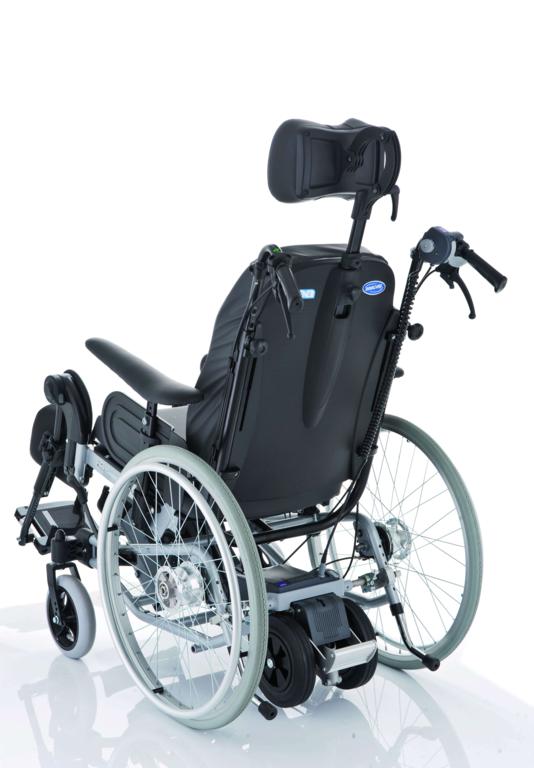 Alber viaplus Power Assisted Wheelchair SYNC Living