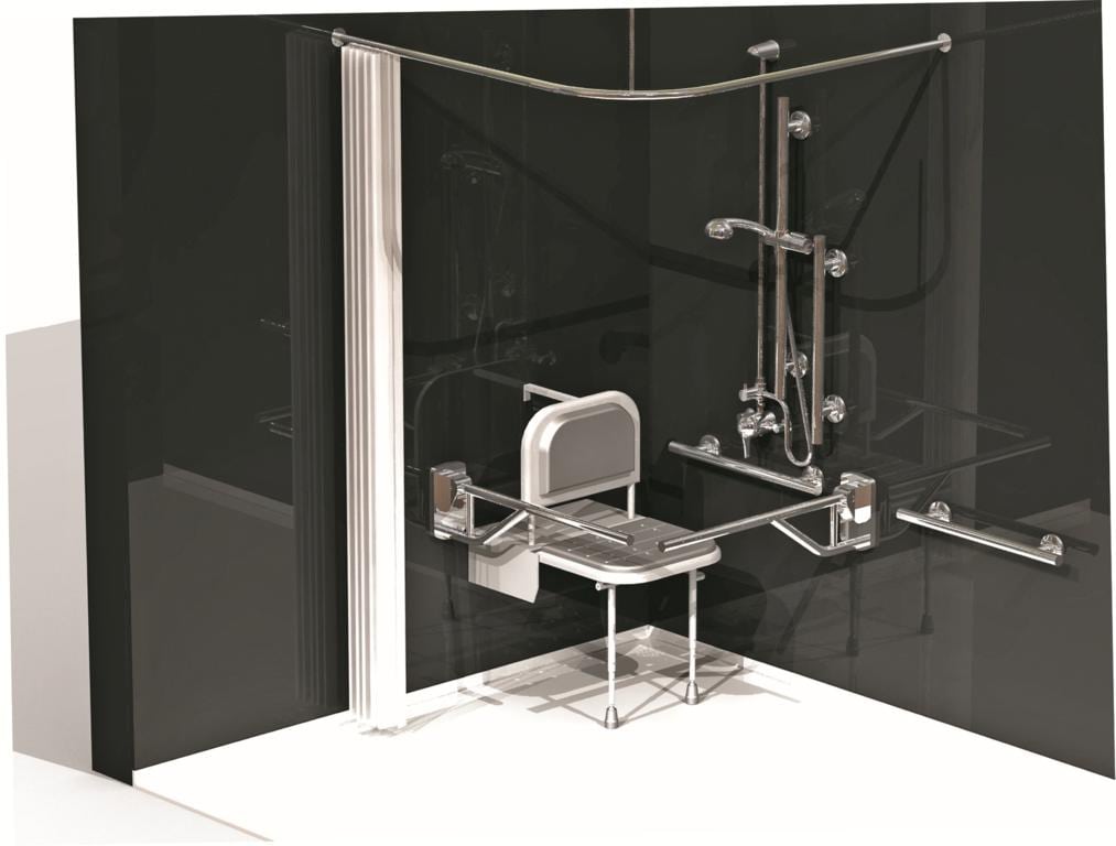 Contemporary Doc M Shower Pack (Concealed or Exposed) SYNC Living