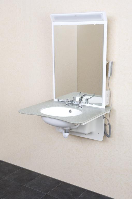 Height Adjustable Wash Hand Basin (ABW6 / ABW6SP) SYNC Living