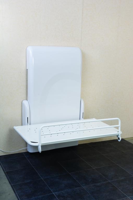 Nivano HeightAdjustable Shower Changing Table SYNC Living