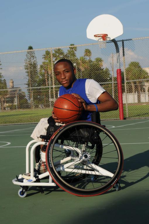 The Pro Basketball Wheelchair SYNC Living