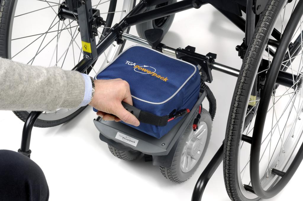 Wheelchair power pack