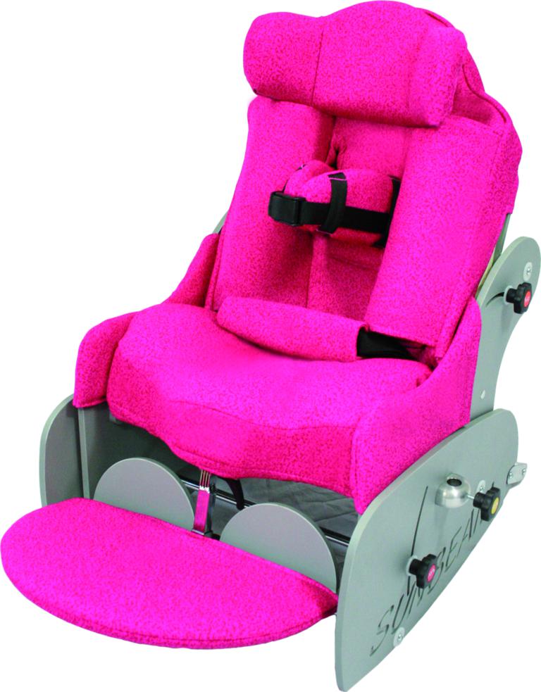 Sunbeam Supportive Rocking Infant Chair SYNC Living