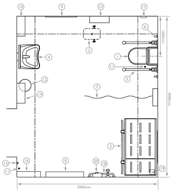 Changing Places Design