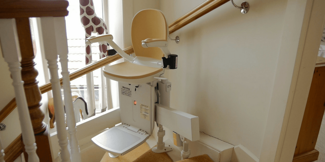 Curved Stairlift