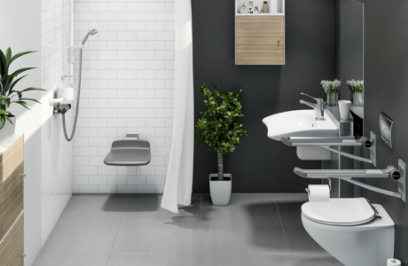 Home Healthcare Adaptations Provide Elegant Disabled Bathrooms In Dublin