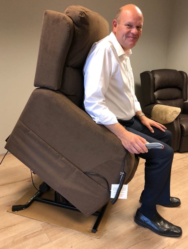 Single Motor Riser Recliner