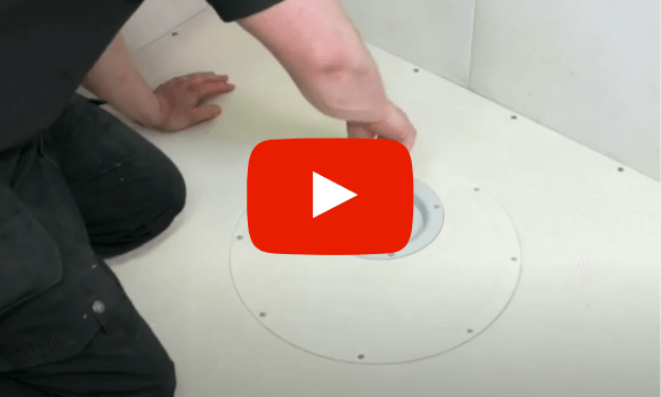 How To Install A Wet Room Video
