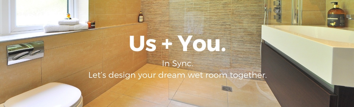 Sync Living wet room design