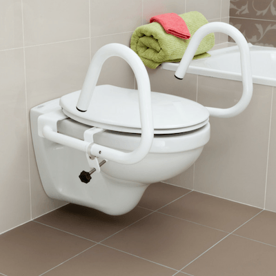 3-in-1 Toilet Support Rail System