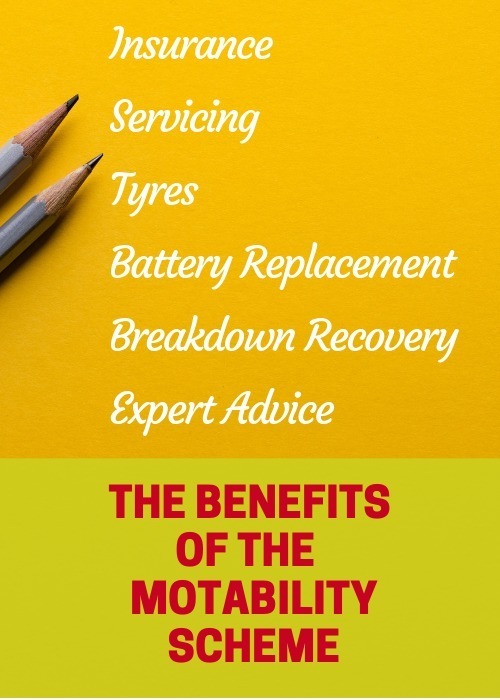 Motability Scheme - benefitsMotability Scheme - benefits