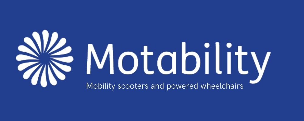 Can you get a shop motorbike on motability