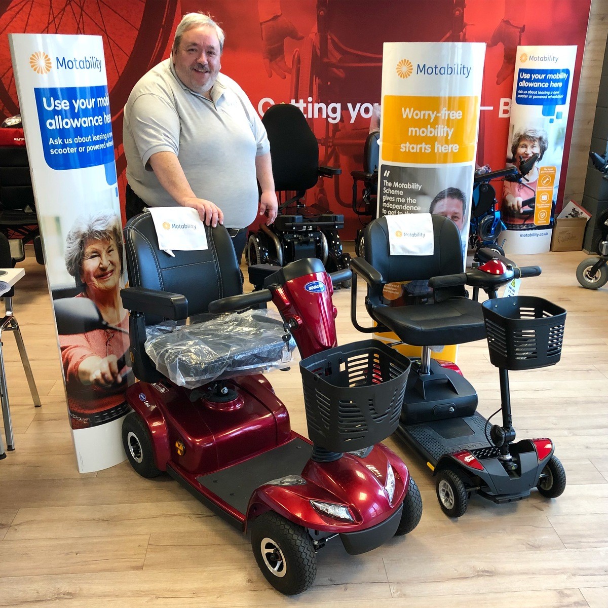 The motability scheme explained by Jim at Sync Living