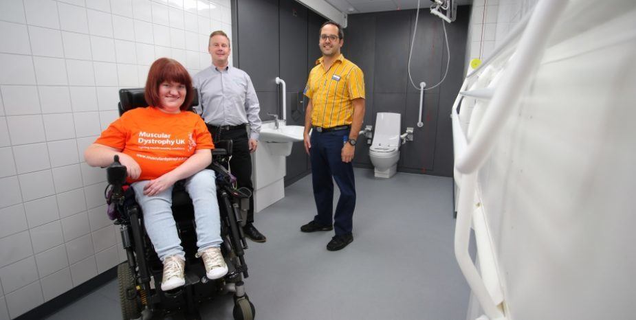Changing Places Facility - IKEA Belfast