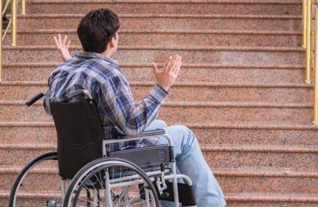 without a wheelchair ramp you will struggle to access your home
