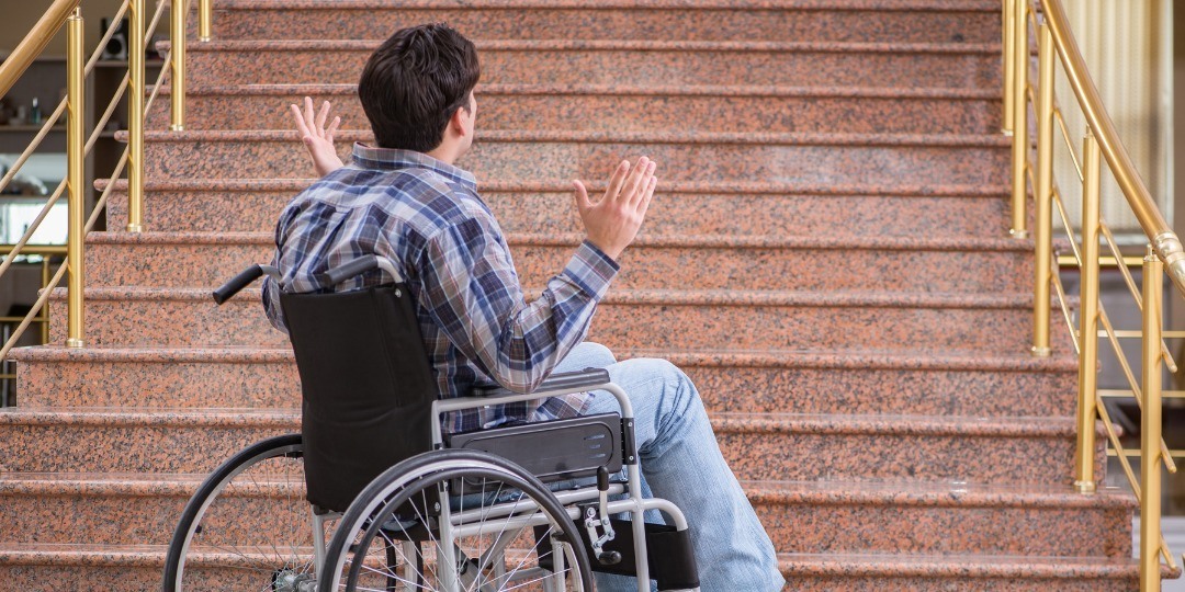 without a wheelchair ramp you will struggle to access your home