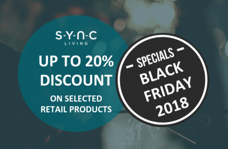 Black Friday deals at Sync Living