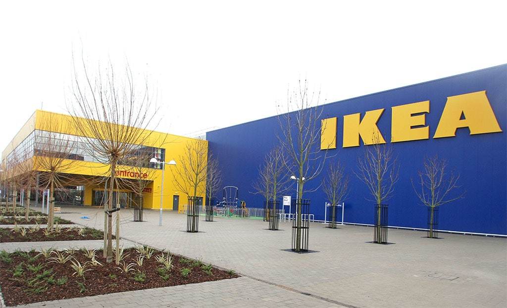 Changing Places Facility at IKEA Belfast