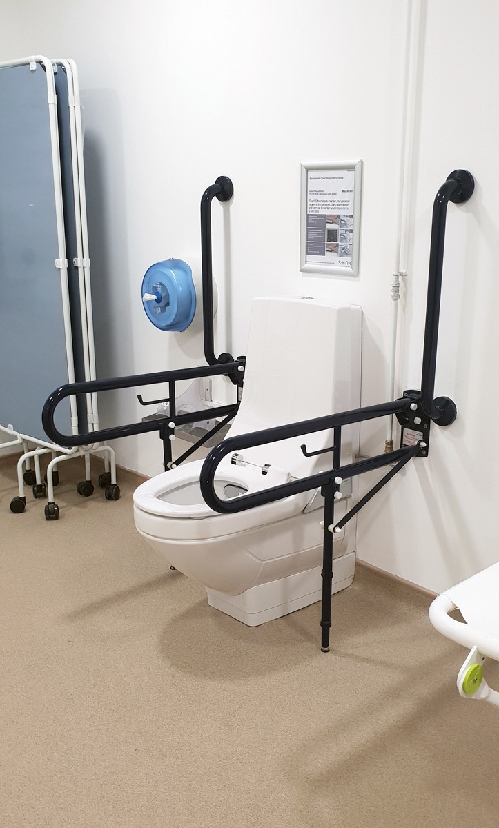 Changing Places at Millennium Forum - Automatic Toilet