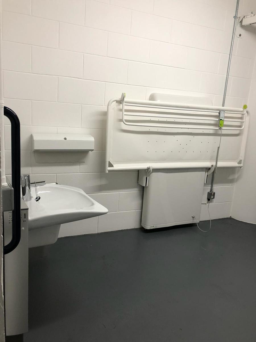 Changing Places at the SSE Arena