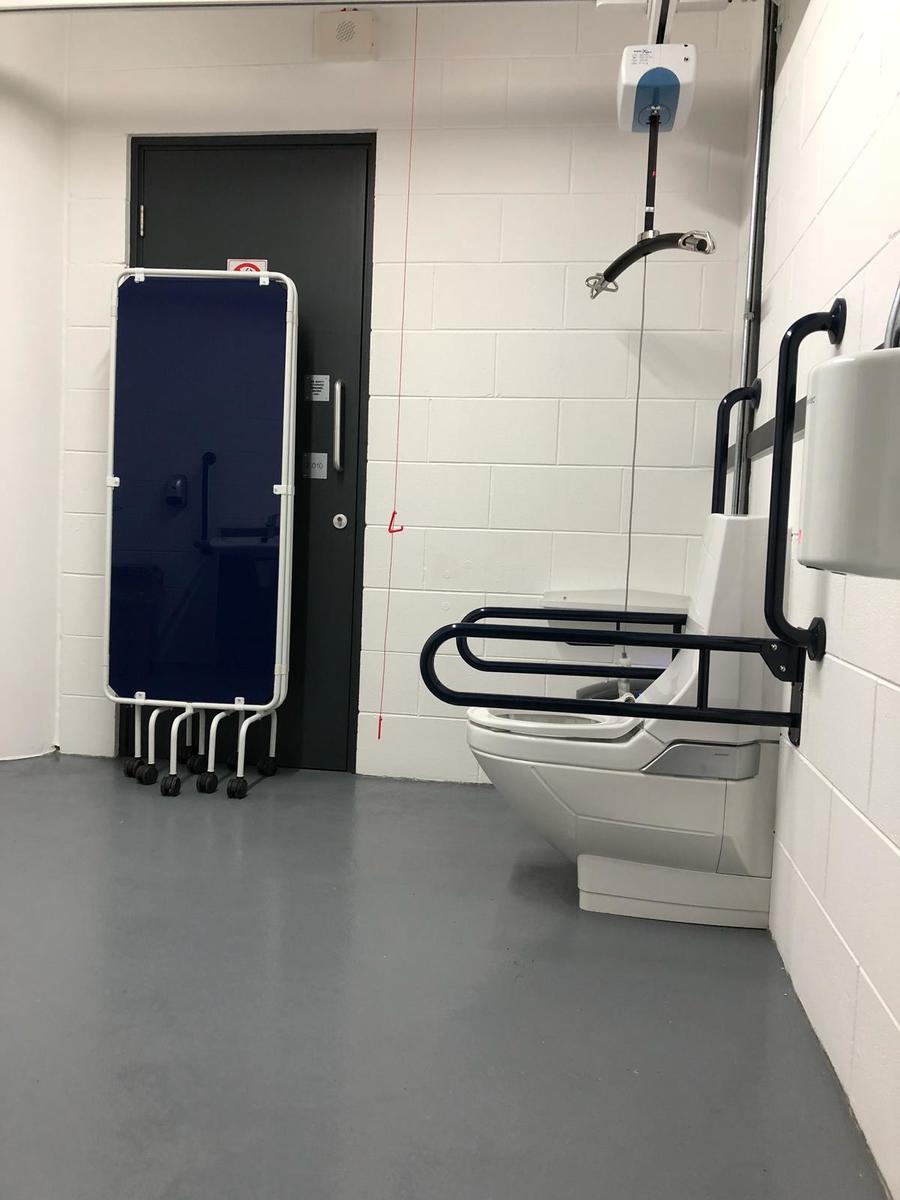 Changing Places at the SSE Arena