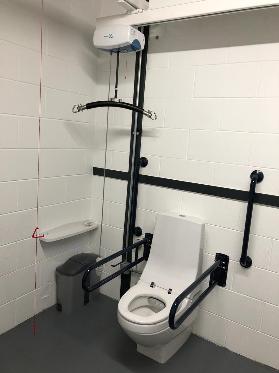 Changing Places at the SSE Arena