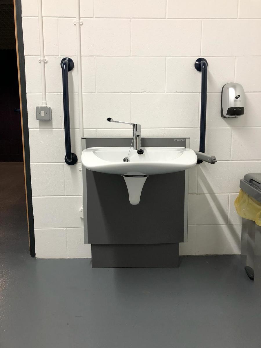 Changing Places at the SSE Arena