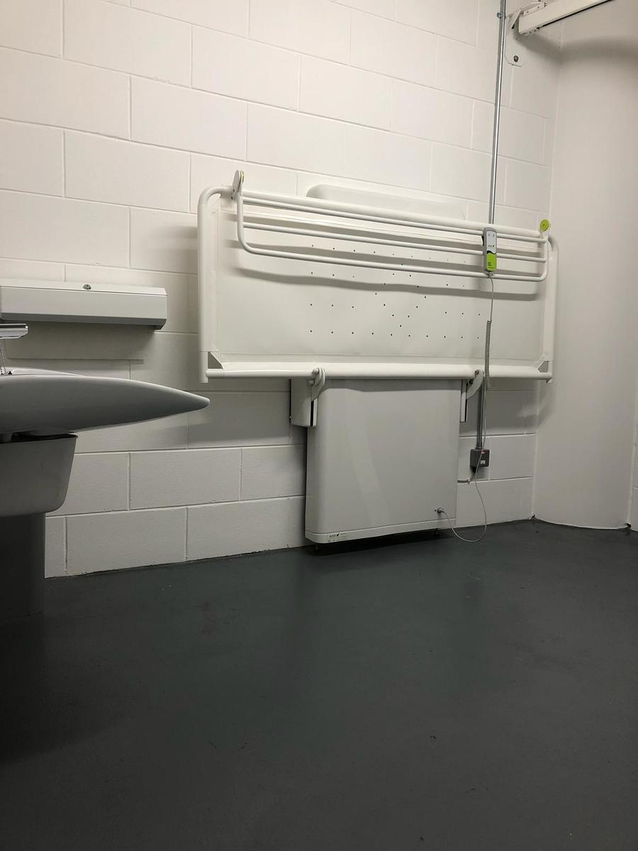 Changing Places at the SSE Arena