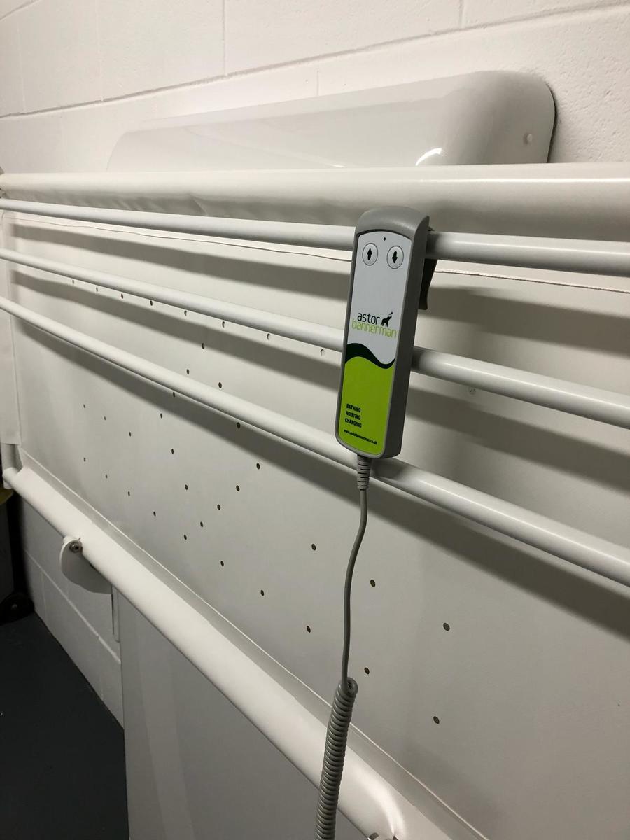 Changing Places at the SSE Arena