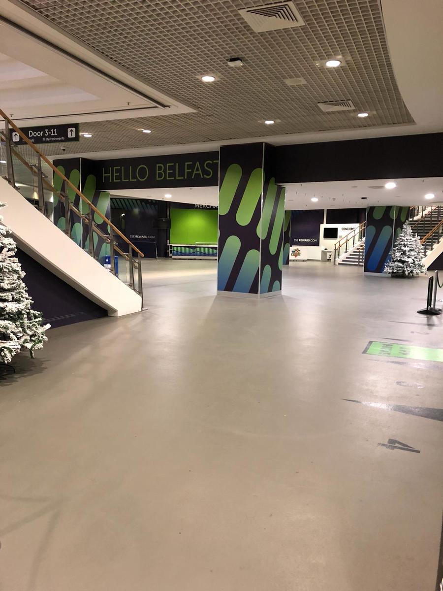 Changing Places at the SSE Arena