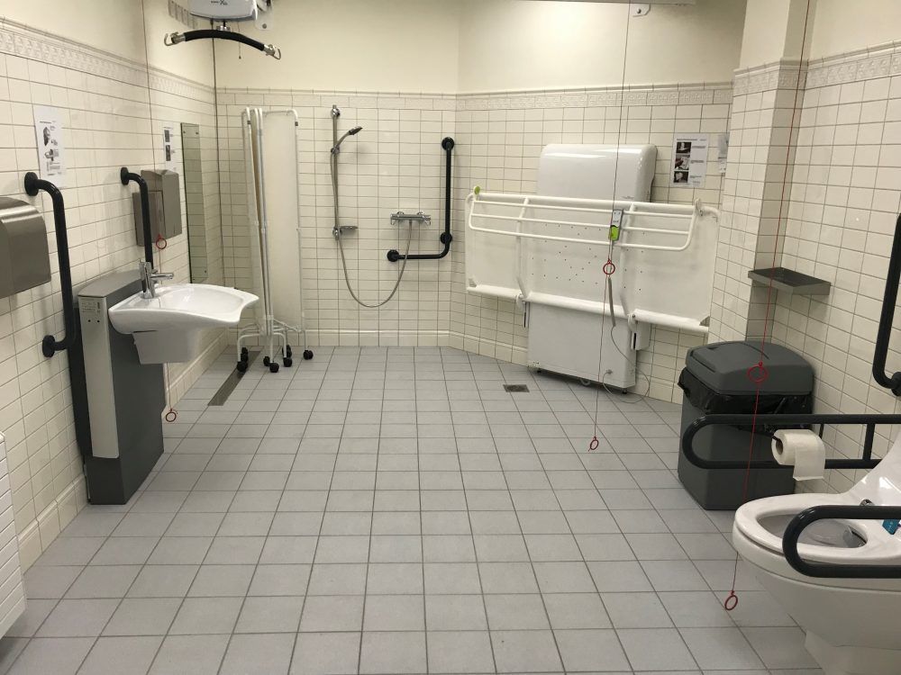 Changing Places-interior