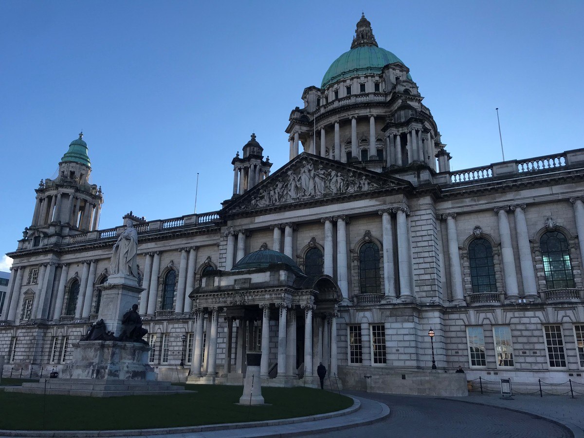 Changing Places at the Belfast City Hall - Case study- SYNC Living