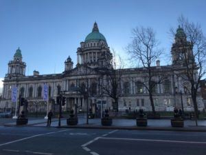 Changing Places at the Belfast City Hall