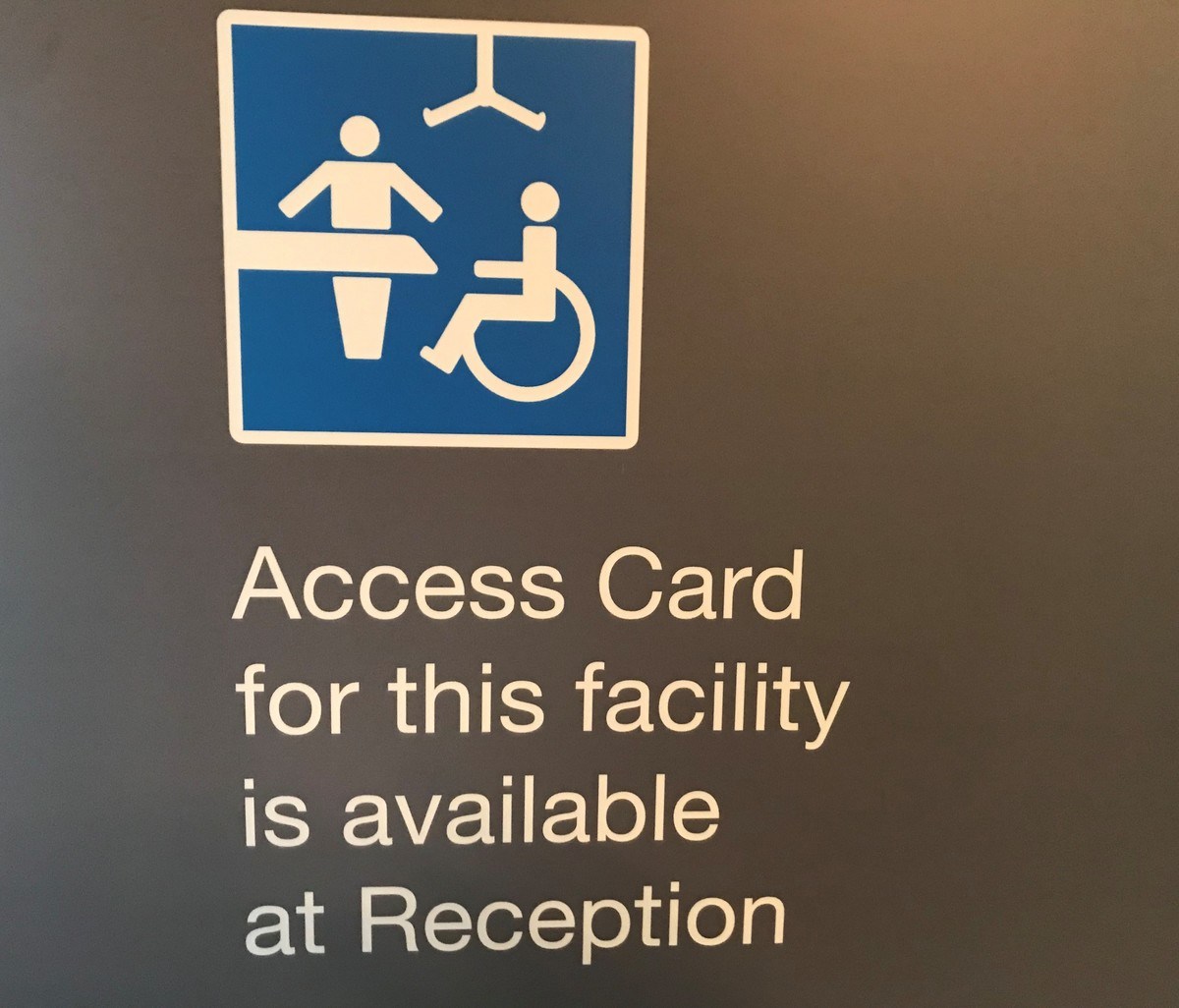 Changing Places- Facility