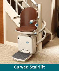 Curved Stairlift