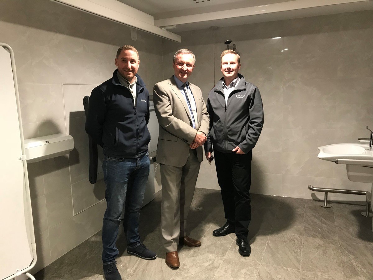 Changing Places at the Dundrum Town Centre