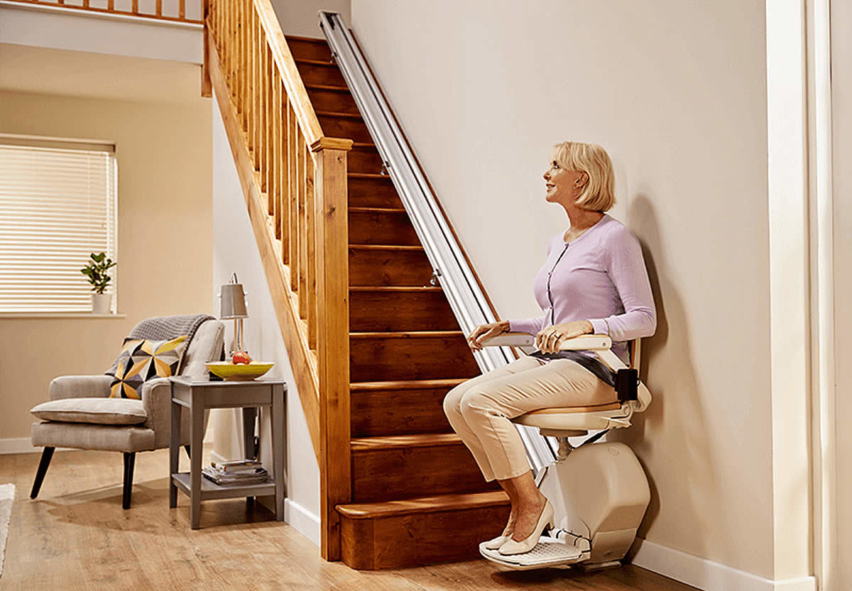 Stairlift How Can It Benefit You SYNC Living