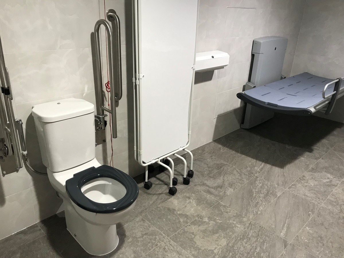 Changing Places at the Dundrum Town Centre