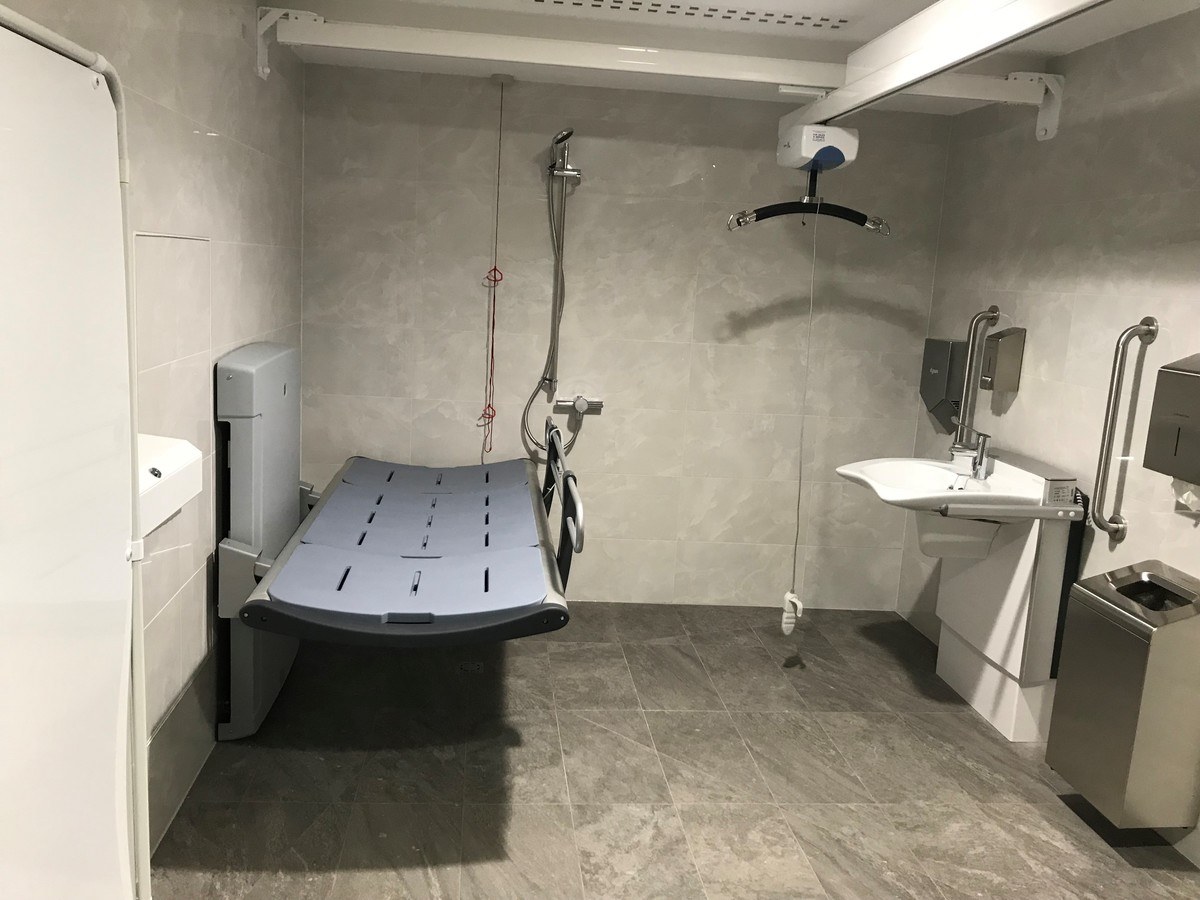 Changing Places at the Dundrum Town Centre