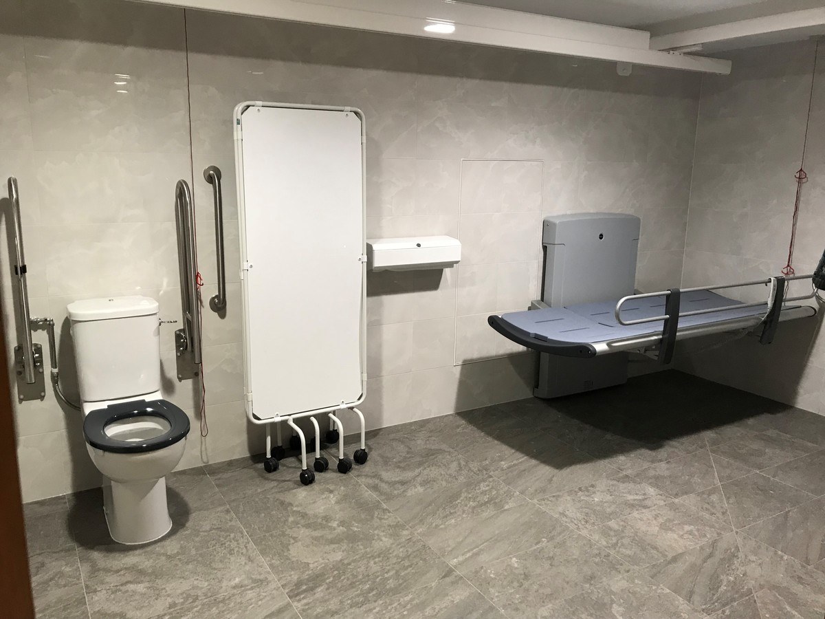 Changing Places at the Dundrum Town Centre