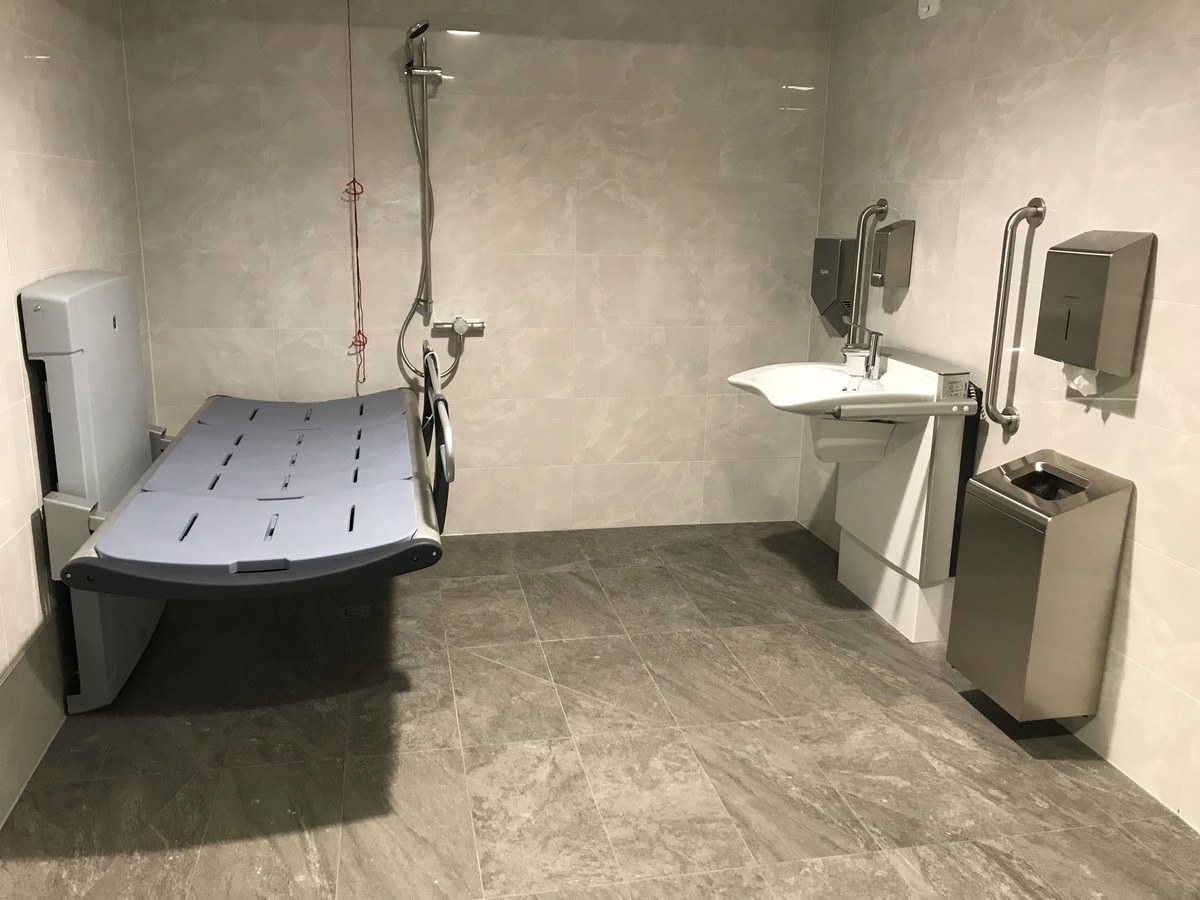 Changing Places at the Dundrum Town Centre
