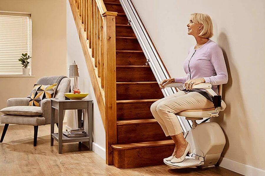Benefits of Stairlifts Northern Ireland