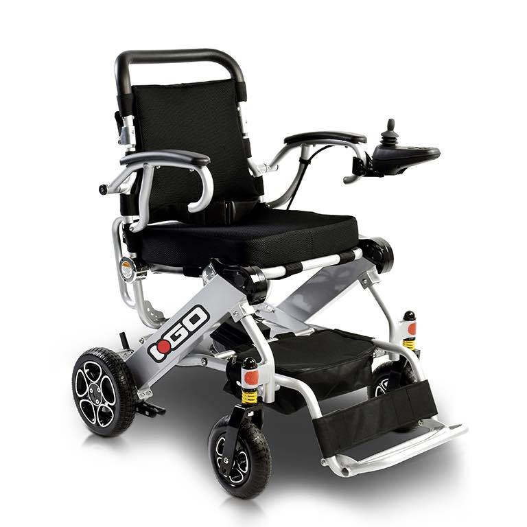 Folding Powered Wheelchairs
