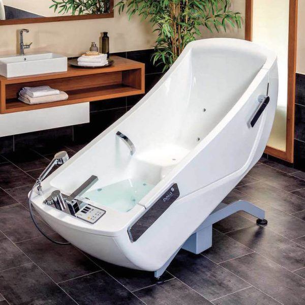 Height Adjustable Bath