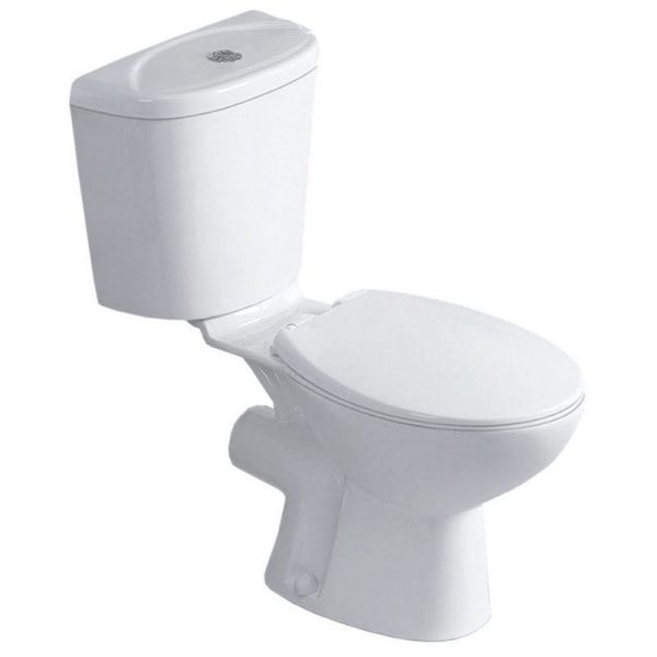 Comfort Height Toilet - Push Button Flush
