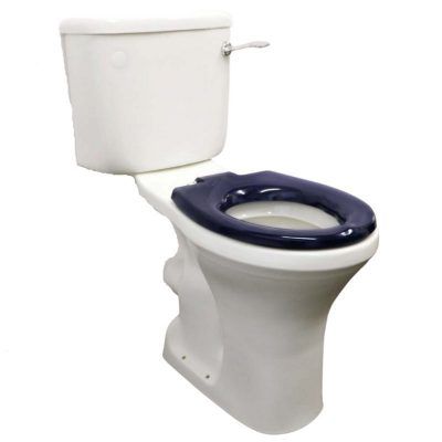 Comfort Height Toilet - Spatula Lever Flush