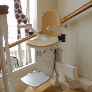 Curved Stair Lift